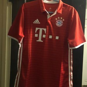 Adidas Bayern Munich soccer jersey